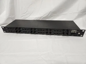 KAWAI EQ-8 8ch PARAMETRIC EQUALIZER EQ 2Band x 4ch - Picture 1 of 10
