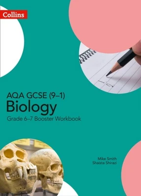 AQA GCSE 9-1 Biología Grado 6-7 Cuaderno De Refuerzo Shaista, Smith, M - Imagen 1 de 2