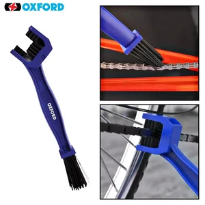 Oxford Chain Brush – Multi-Faced Motorcycle & Bicycle Chain Cleaner OX731 - Picture 1 of 9