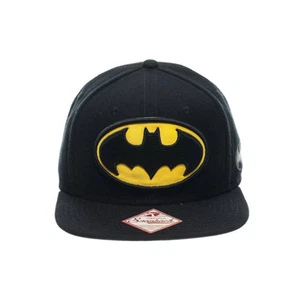 Bioworld Batman Snapback Cap mit kultigem Logo - Bild 1 von 1
