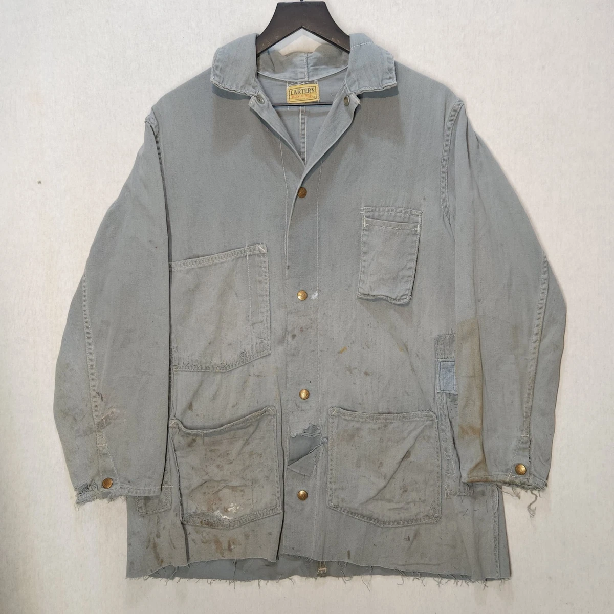 Twill Vintage Outerwear Coats & Jackets for Men for sale - eBay