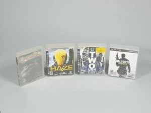 Play Station 3 Spiele 4 Stück - Call of Duty MW3, Haze, Army of Two, Need for .. - Bild 1 von 3