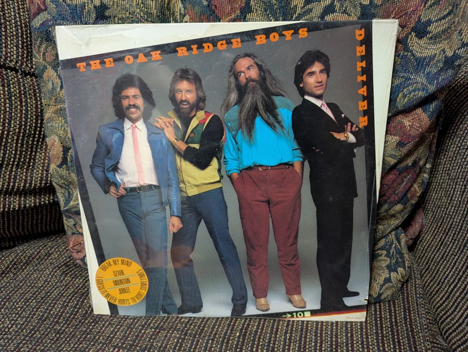 The Oak Ridge Boys Deliver LP Cutout Original Recording