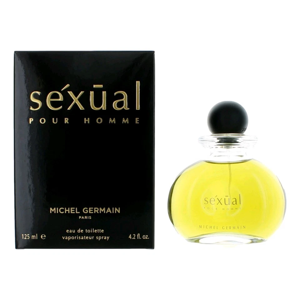Sexual by Michel Germain, 4.2 oz EDT Spray for Men - Image 1 of 1