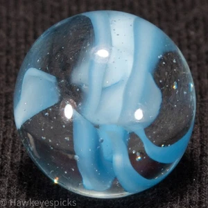 Vitro híbrido ojo de gato vintage mármol 5/8 casi nuevo+ palillos de halcón - Imagen 1 de 6