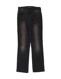 Levi's Damen Demi Curve Mid Rise Straight Jeans W27 L32 Schwarz Baumwolle AZ20 - Bild 1 von 3
