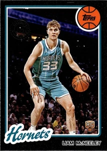 2025-26 Topps #80BK-88 Liam McNeeley 1980-81 Topps Basketball - Picture 1 of 2