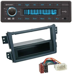 Continental MP3 DAB USB Bluetooth Autoradio für Opel Agila B 2008-2014 Suzuki Sp - Bild 1 von 5