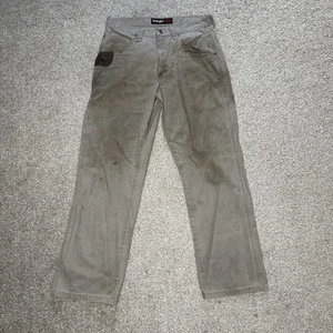 Wrangler Riggs Work Carpenter Pant Herren 31x30 Carpenter Hammer Loop Distressed - Bild 1 von 13
