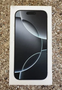 iPhone 16 Pro 128 Go Blanc Titane MYMA3LL/A NEUF SCELLÉ EN USINE ! - Photo 1 sur 4