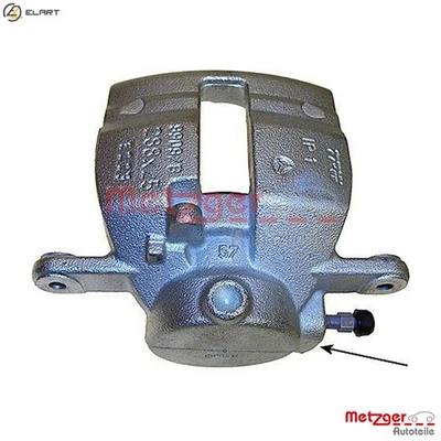 BRAKE CALIPER 6250213 FOR MERCEDES-BENZ M266.960/980 2.0L OM640.941/940 2.0L - Image 1 of 4