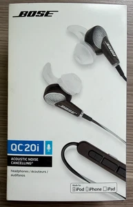 Bose QC 20i QuietComfort (Made for iPod, iPhone, iPad) - Bild 1 von 3