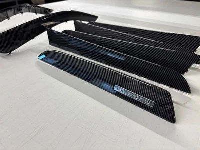 Audi QUATTRO A4 A5 S4 S5 RS4 RS5 B8 B8.5 CARBON Fiber Interior Trim Set LHD - Image 1 of 4