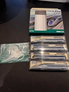 KATO N gauge Nozomi Basic 4 cars Set 500series Shinkansen 10-510 Train Used JP - Picture 1 of 7