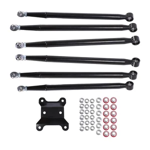 For Can-Am Maverick X3 Turbo/X RC/X 6 Rod 64" Round Tube Rear Radius Arms/Rods - Picture 1 of 13