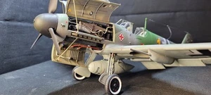 *Built* Messerschmitt Bf109g2 1/32 Model Aircraft Highly Detailed & Painted - Picture 1 of 23