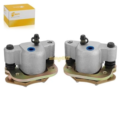 Middle Brake Calipers For Polaris Big Boss 250 300 350L 400L 500 Magnum 425 6x6 - Image 1 of 4