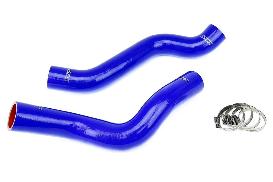 Manguera de radiador de silicona HPS azul de 3 capas para Dodge 08-10 Viper SRT-10 8,4 L refrigerante Foto 1 de 1