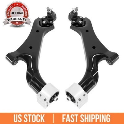 Brazos de control inferiores delanteros para Chevy Equinox/GMC Terrain 2010-2017 2012 2013 2014 Foto 1 de 4