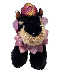 Ubi Petz Soft Dogz Yorkshire Puppy Dog Stuffed Animal Angel Plush Yorkie Pup - Picture 1 of 7