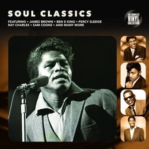 SOUL CLASSICS Various Artists -New & Sealed Classic Soul LP Vinyl - 60s 70s Soul - Picture 1 of 2