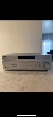 Sony STR-K780 5.1 HiFi AV-Receiver, Silber - Bild 1 von 3