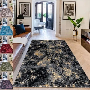 Long Hallway Rug Nonslip Livingroom Kitchen Runner Soft Bedroom Carpet Floor Mat - Picture 1 of 8