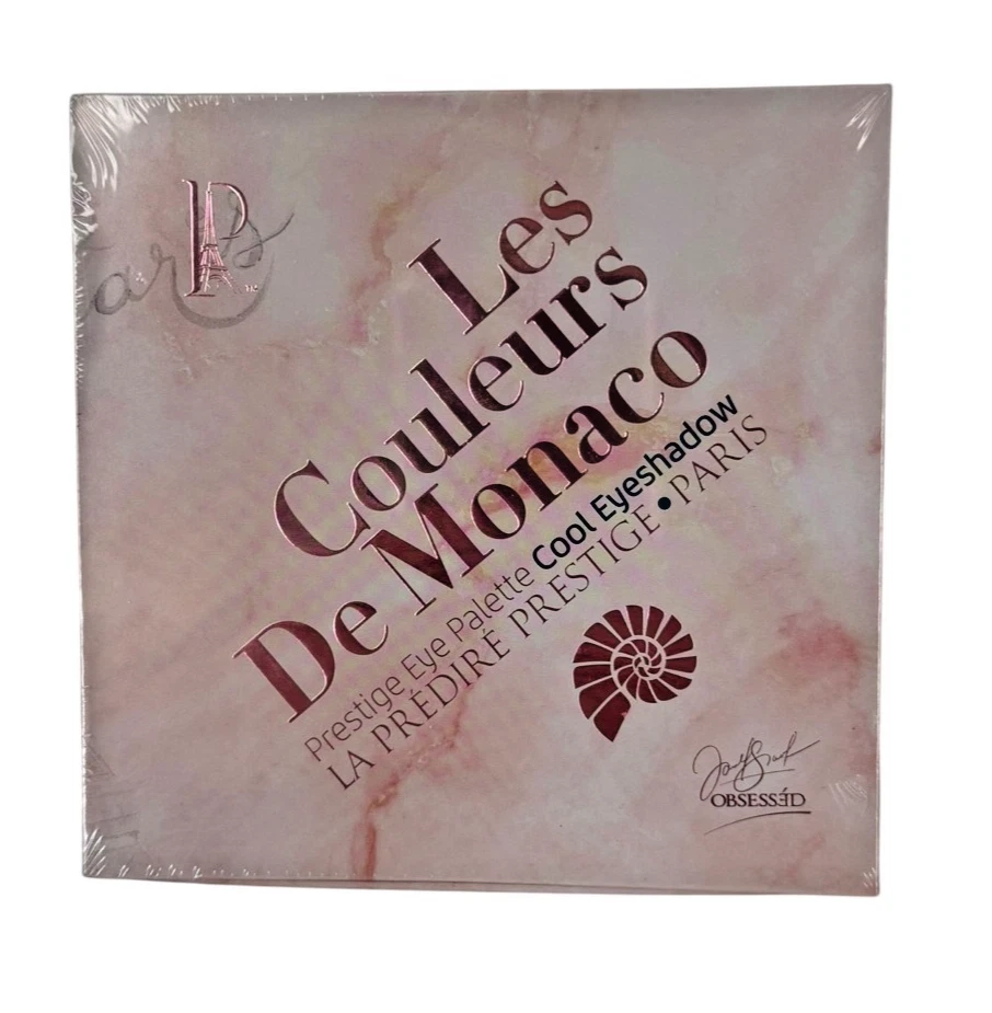 Les Couleurs De Monaco Prestige Eye Palette Cool Eyeshadow Fall Colors Sealed - Image 1 of 4