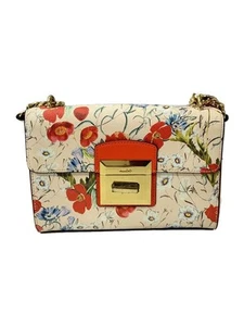 ALDO Shoulder Bag Leather PNK All-over - Picture 1 of 6