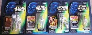 Star Wars The Power of the Force Hoth Action Figures Lot of 4 (Sealed) - Picture 1 of 12