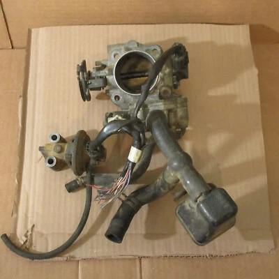 Cuerpo del acelerador Mazda MX-3 1.6 B6D 93-98 Mazda 323F Lantis NA Miata TPS IACV EGR Foto 1 de 4