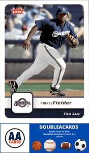 2006 Fleer #80 Prince Fielder Milwaukee Brewers