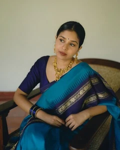 DESIGNER WEDDING PARTY WEAR SAREE SARI NEW BOLLYWOOD PAKISTANI SARI INDIAN WOMEN - Picture 1 of 10