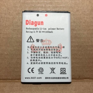 1pcs Genuine 1450mAh 3.7V Rechargeable Battery For X431 - Zdjęcie 1 z 3