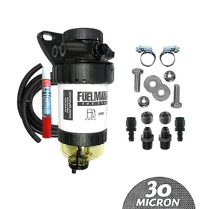 Universal Pre Filter 3/8" 200HP / 30micron Kit - Fuel Manager Separator FM707DPK - Picture 1 of 2