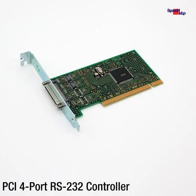 Digi Neo 4pt 4-Port PCI Serial RS-232 Card PC 55000937 30005042 50001203 - Image 1 of 4