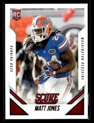 2015 Score #388 Matt Jones Rookie Card Washington Redskins - Image 1 of 2