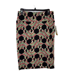 LuLaRoe Disney Cassie Gonna Taglia Media Multicolore Elasticizzata (1076) - Foto 1 di 7