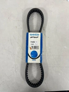 NEW GENUINE DAYCO AFTERMARKET ENGINE DRIVE BELT PIAGGIO GILERA ITALJET 7183 - Picture 1 of 1