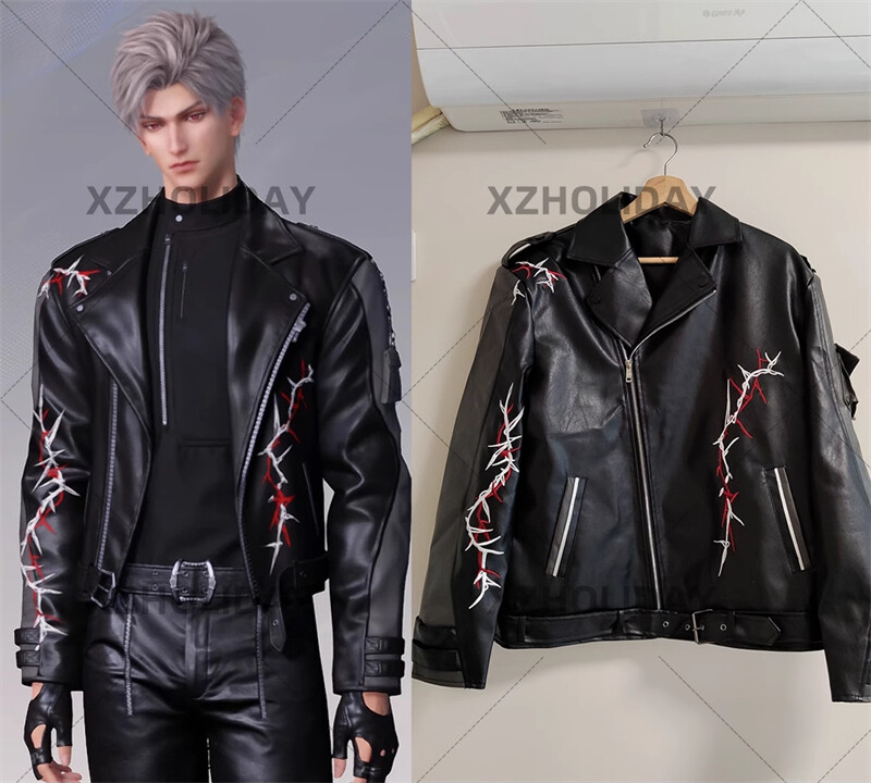 Costume Scheletro Uomo James Bones Cappello Cilindro Costume Scheletro Uomo James Bones - Completo Con Cravatta, Cappello E Maschera - Per Halloween E Feste Costume James Bones - Foto 5