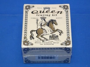 Queen Touring Kit Extra Fancy - 32 page booklet, Rose Body Mist Bar of Soap NEW - Picture 1 of 8