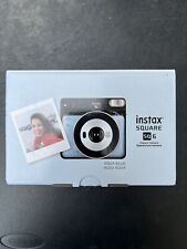 FUJIFILM INSTAX SQUARE SQ6 Fuji Instant Film Camera - Aqua Blue - New