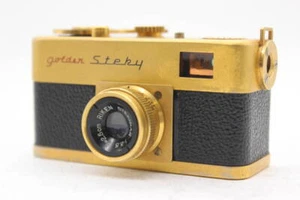 GOLDEN STEKY RIKEN STEKINAR 2.5cm F3.5 Camera Used Working From Japan F/S VG++ - Picture 1 of 7
