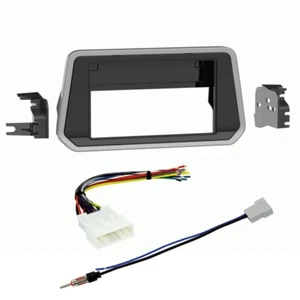 95-7638 Car Stereo "Modular" ISO Mount Radio Install Dash Kit & Wires for Sentra - Bild 1 von 6