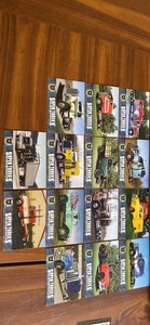 cat scale collector cards super trucks