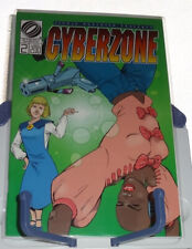 Cyberzone Issue #2 Jet Black Grafiks 1994 Comic Book Bagged Boarded NEW