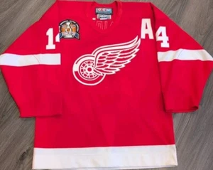 Authentic On-Ice CCM Detroit Red Wings Brendan Shanahan 1997 Stanley Cup Jersey - Picture 1 of 4