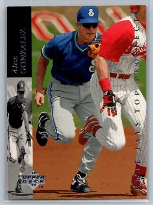 1994 Upper Deck Minor League Alex Gonzalez #1 Knoxville Smokies - Image 1 of 2