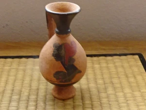 Tiny Greek wine vessel 5"tall by 2.5"wide Greek reproduction of ancient design - Bild 1 von 6