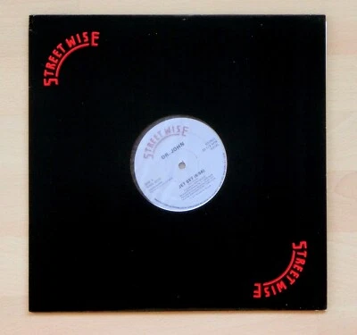 Dr. John - Jet Set 1984 12" Maxi US Streetwise SWRL 2219 + PS Electro Vinyl Mint - Bild 1 von 3